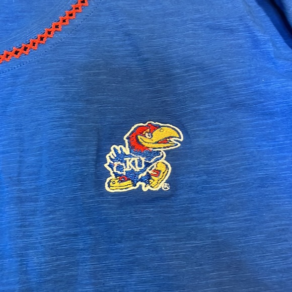 The University of Kansas Jayhawks Woman’s blouse NEW - Picture 4 of 8